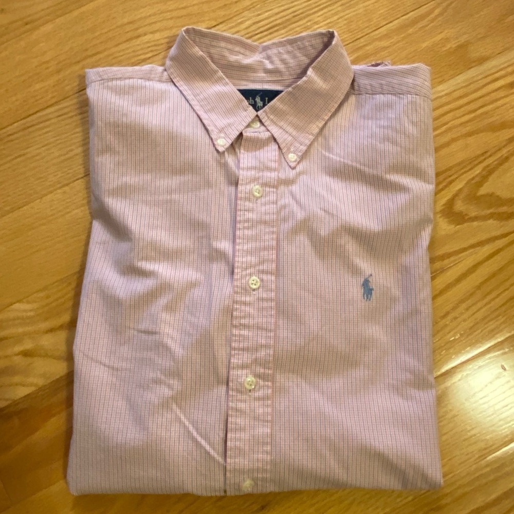 Ralph Lauren Plaid Dress Shirt